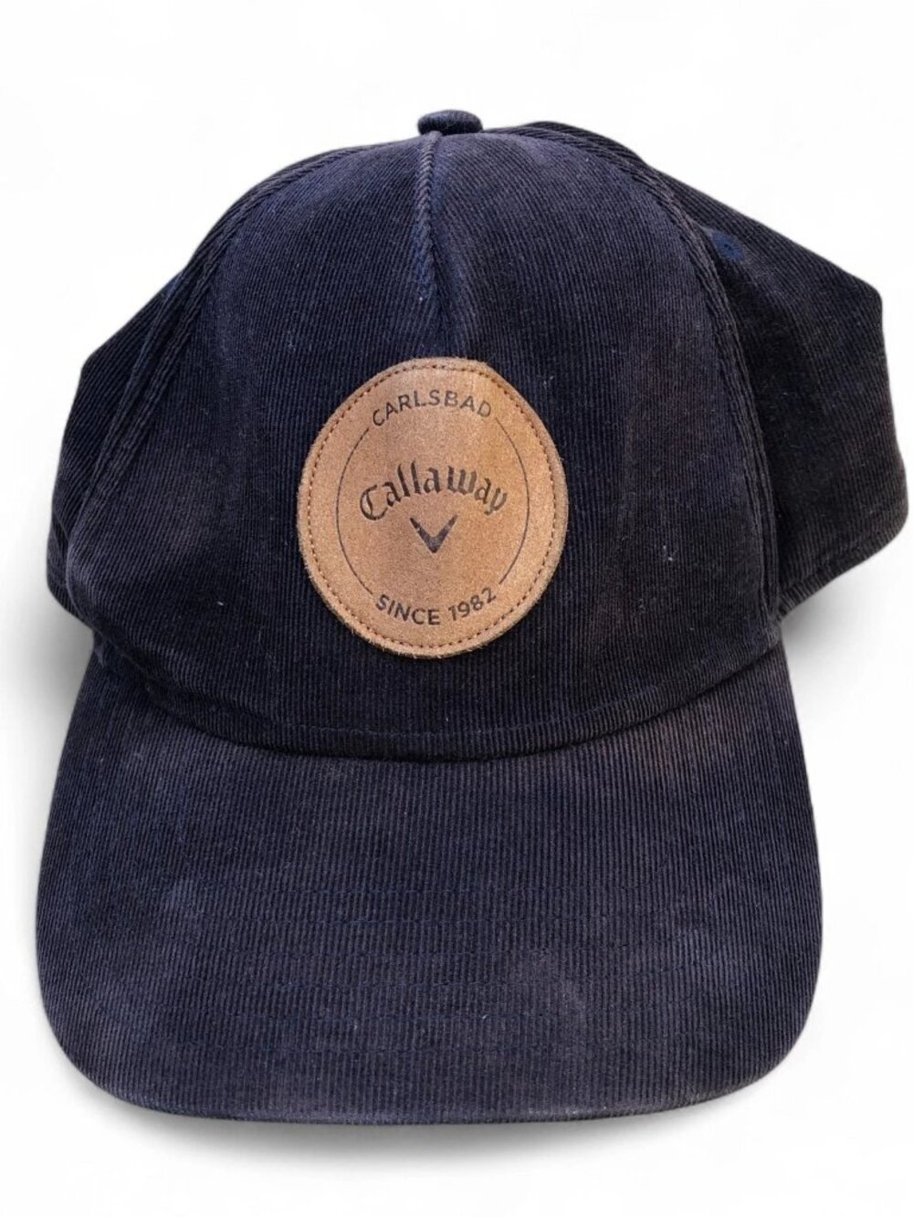 CALLAWAY Carlsbad Corduroy Snapback Hat Men's Blue One Size Adjustable Cap